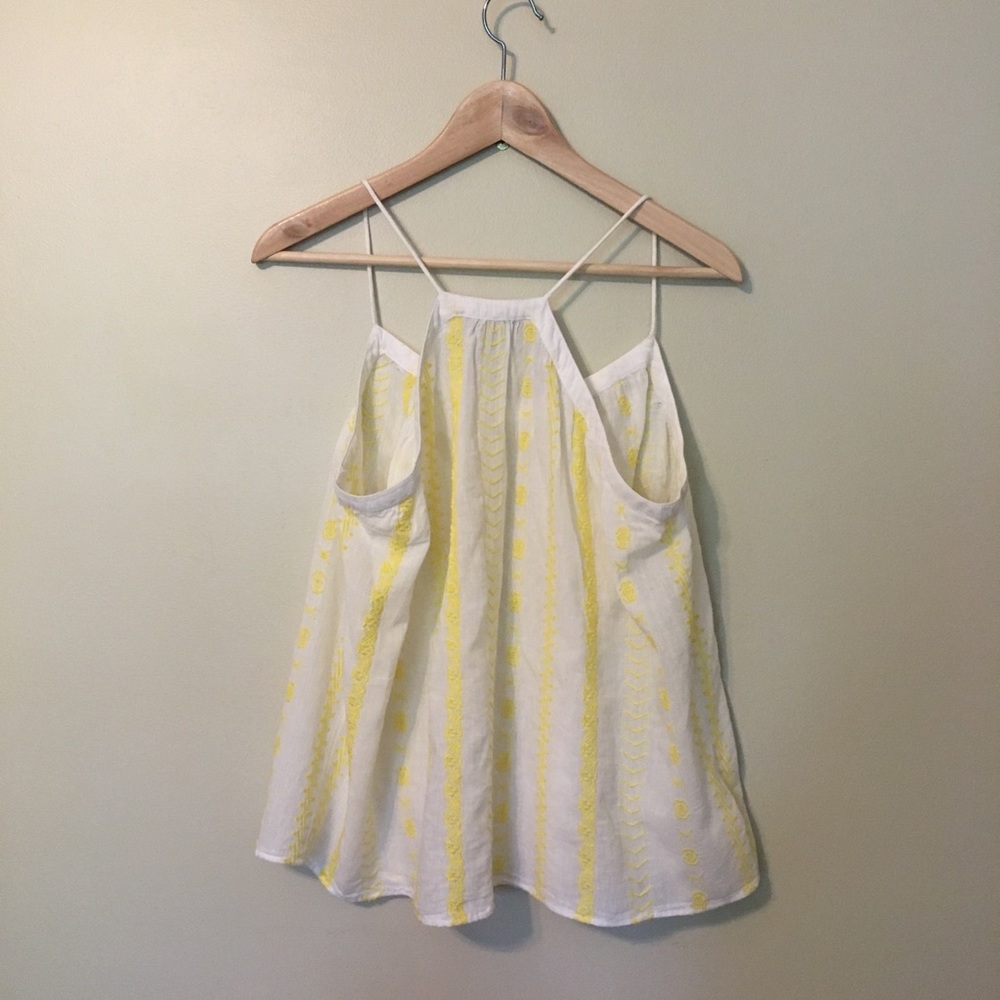 Loft Peasant Racerback Tank - Picture 2 of 4